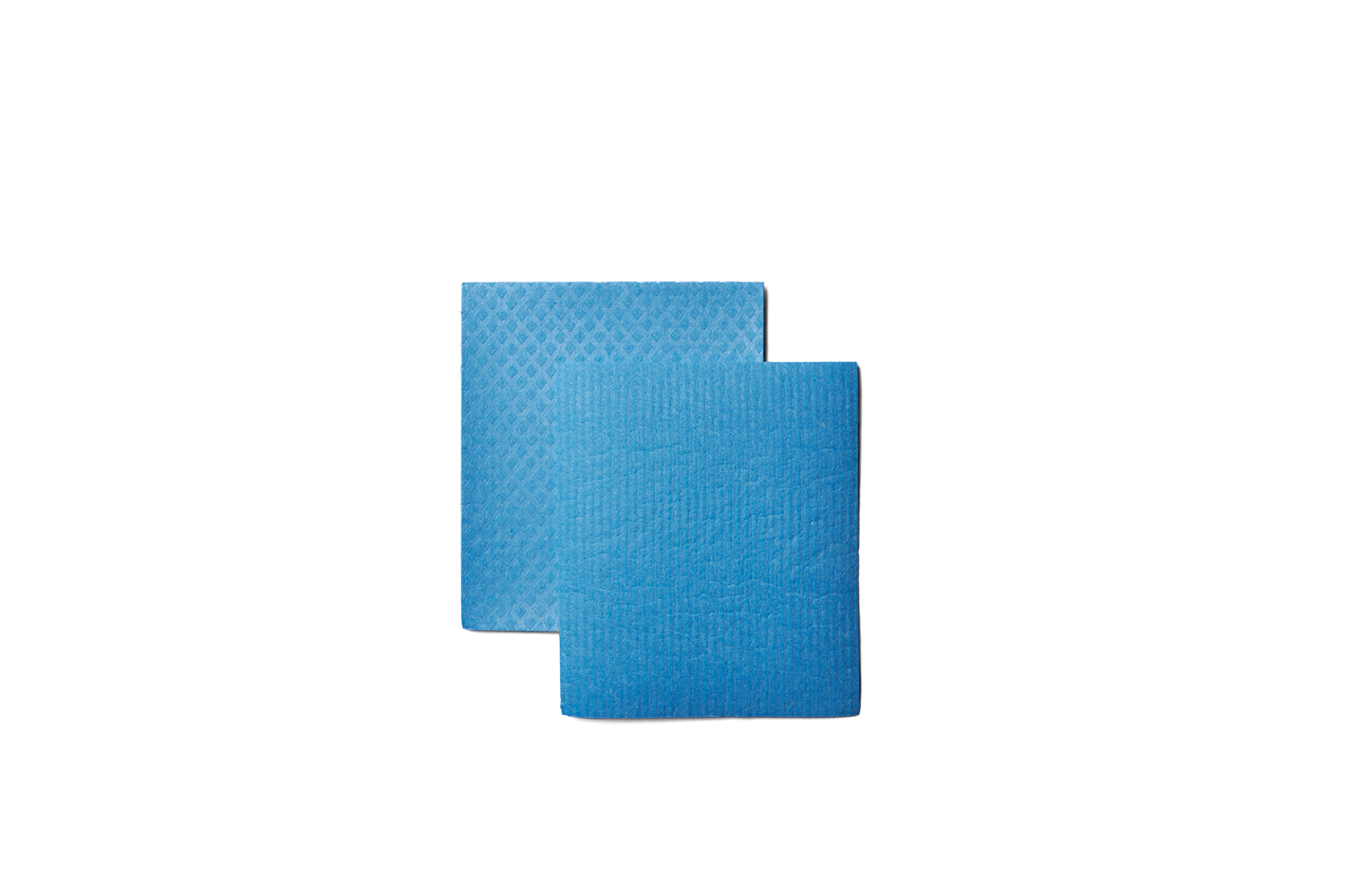 Schwammtuch 180x200mm blau trocken