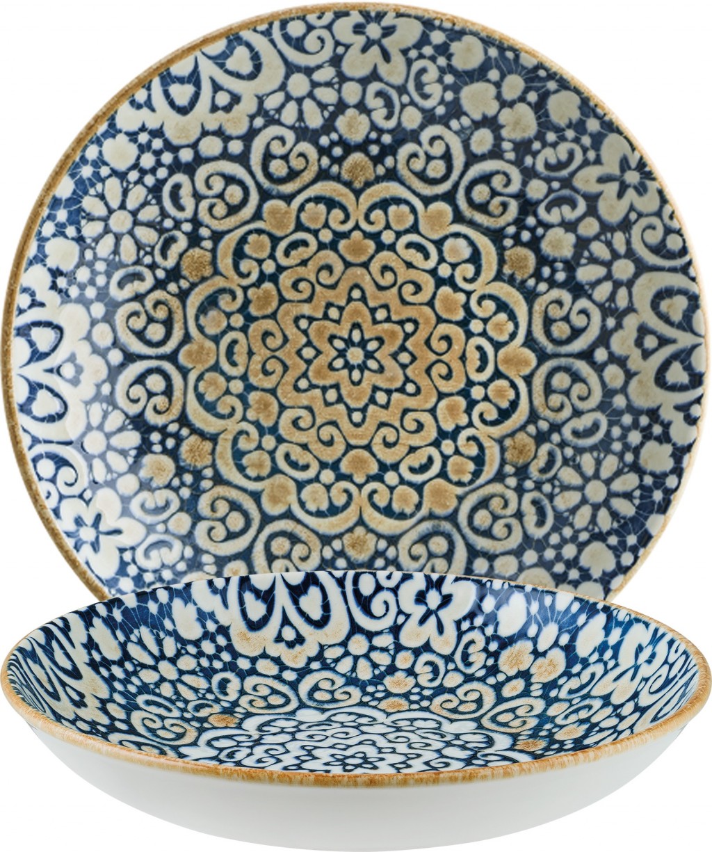 Alhambra Bloom Teller tief 23cm
