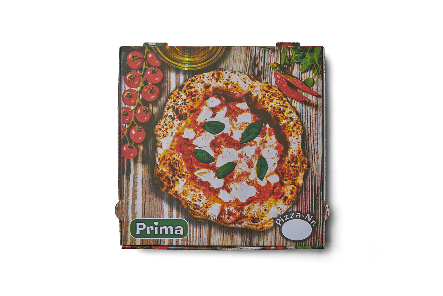 Pizzakarton "Prima"