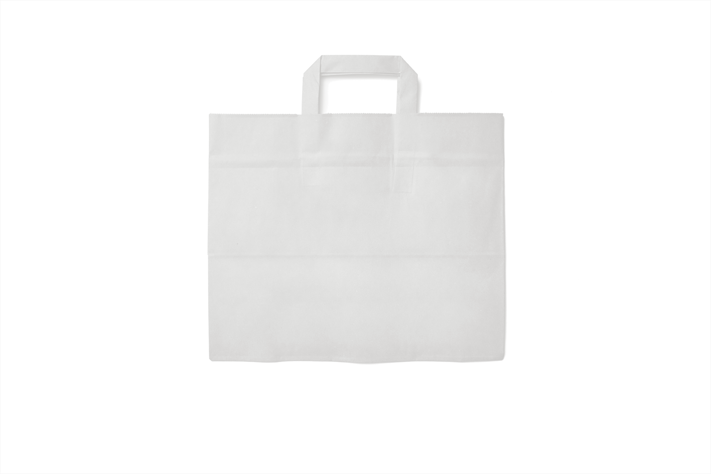Foodbag 26+17x25cm neutral weiß